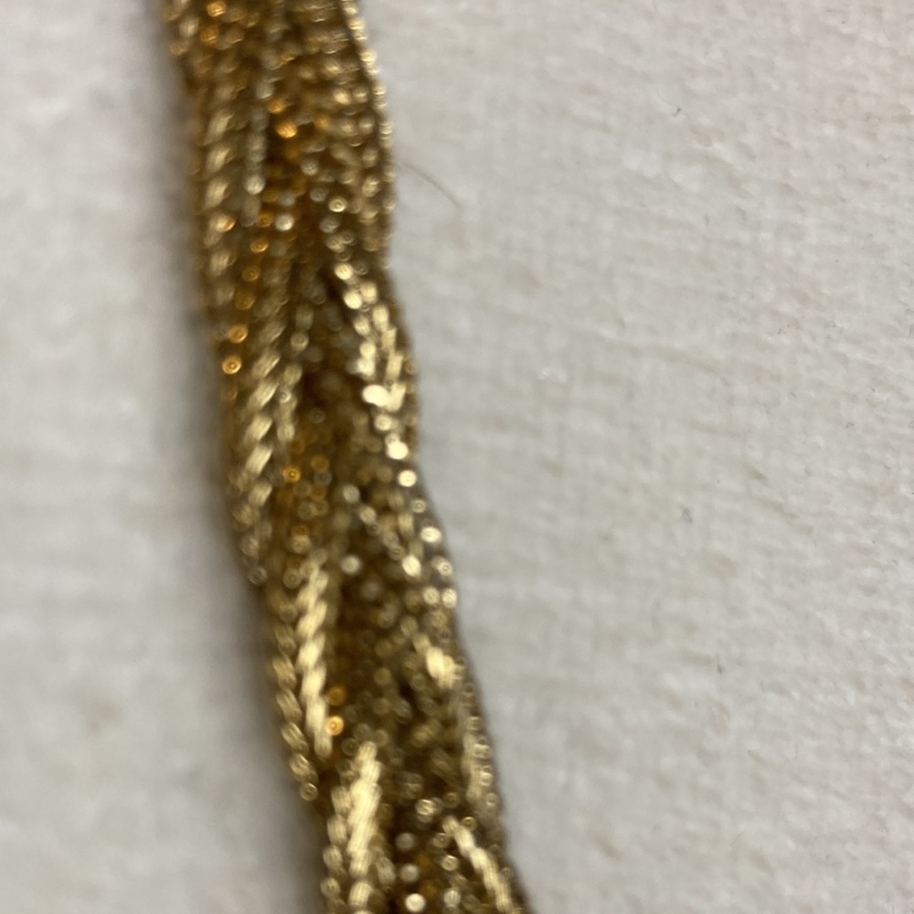 Vintage Mesh Woven Choker